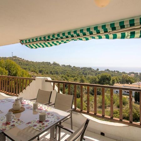 Terraza Con Vistas Espectaculares - Haciendas Albert Villas Alcossebre Dış mekan fotoğraf