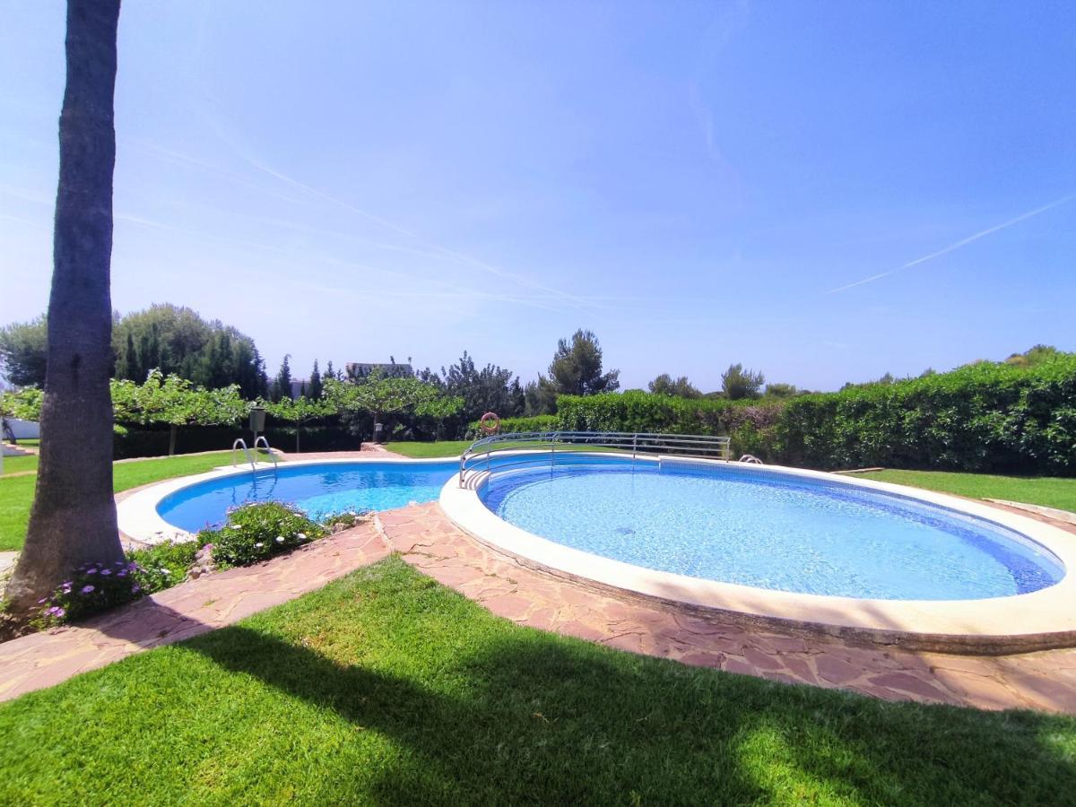 Terraza Con Vistas Espectaculares - Haciendas Albert Villas Alcossebre Dış mekan fotoğraf