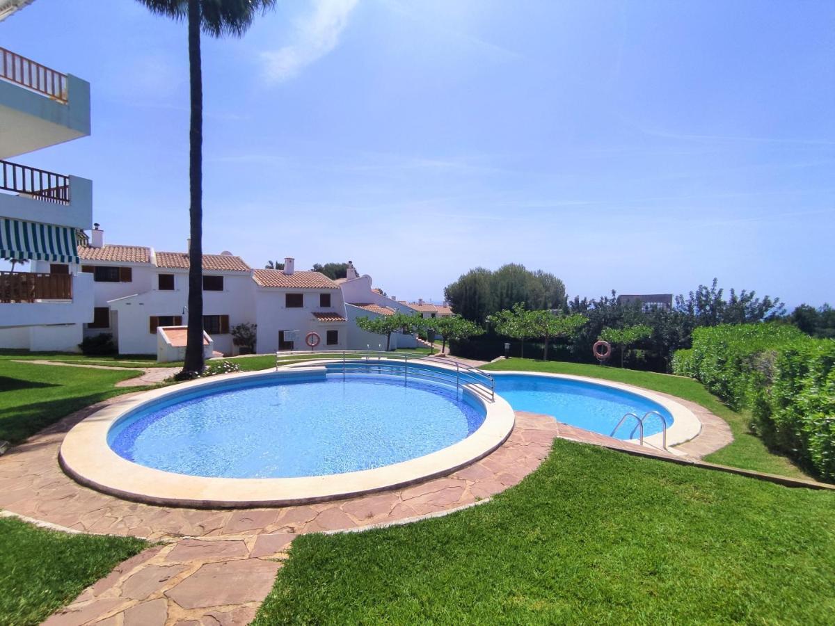 Terraza Con Vistas Espectaculares - Haciendas Albert Villas Alcossebre Dış mekan fotoğraf