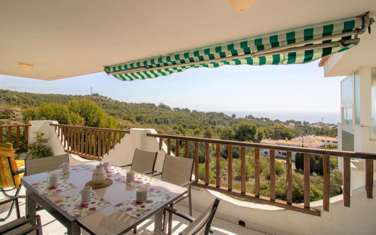 Terraza Con Vistas Espectaculares - Haciendas Albert Villas Alcossebre Dış mekan fotoğraf