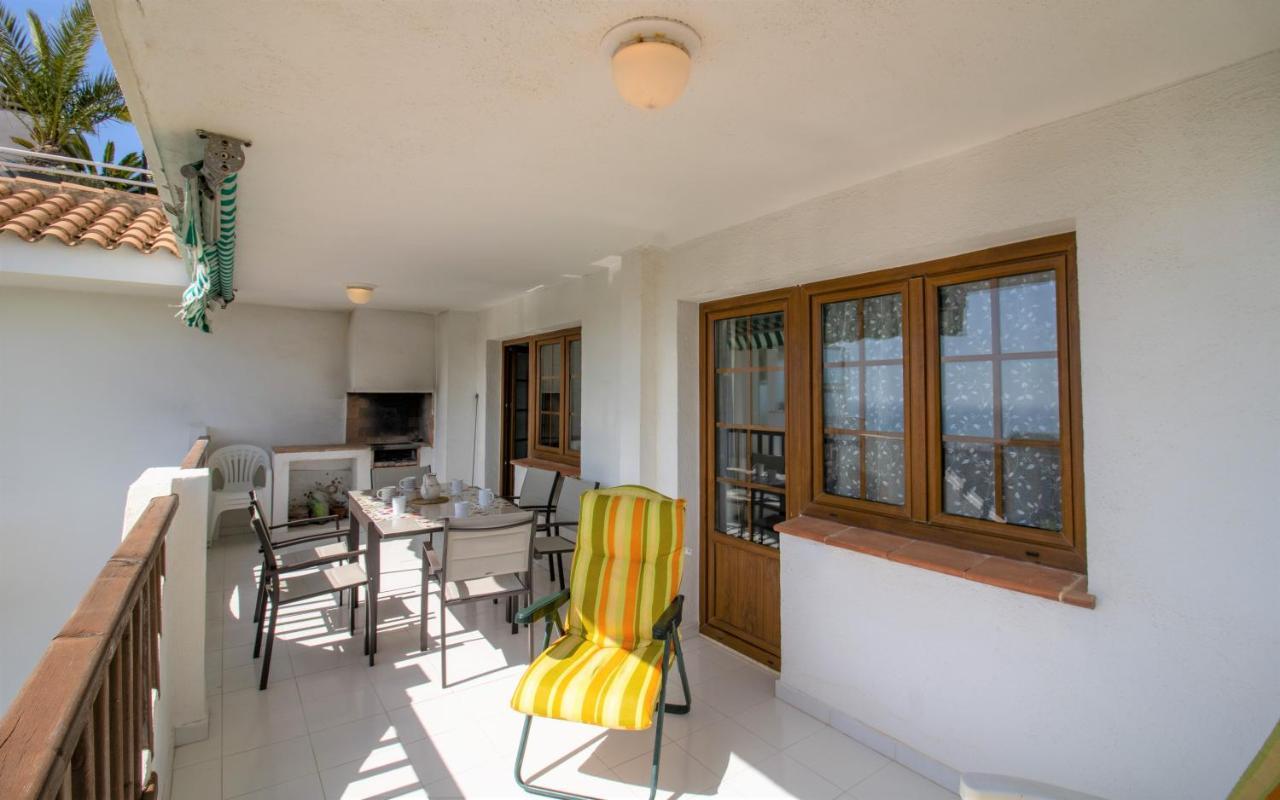 Terraza Con Vistas Espectaculares - Haciendas Albert Villas Alcossebre Dış mekan fotoğraf