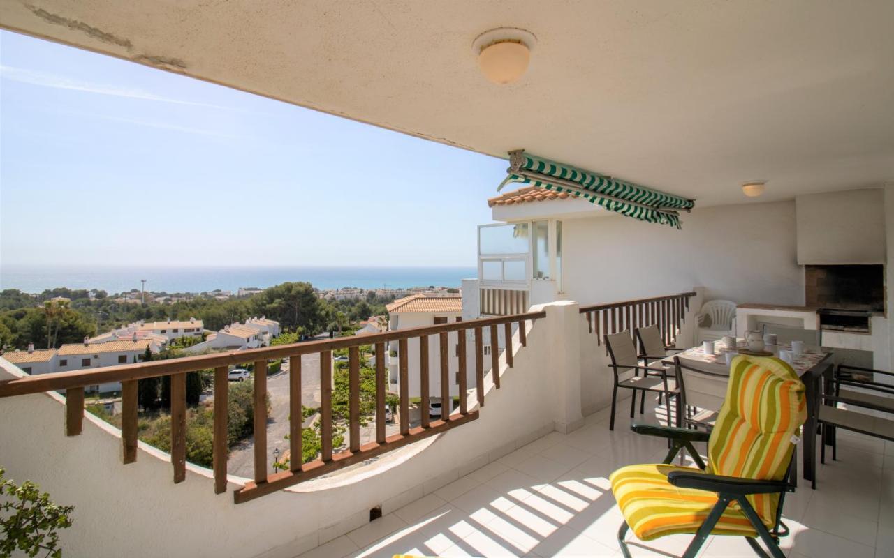 Terraza Con Vistas Espectaculares - Haciendas Albert Villas Alcossebre Dış mekan fotoğraf