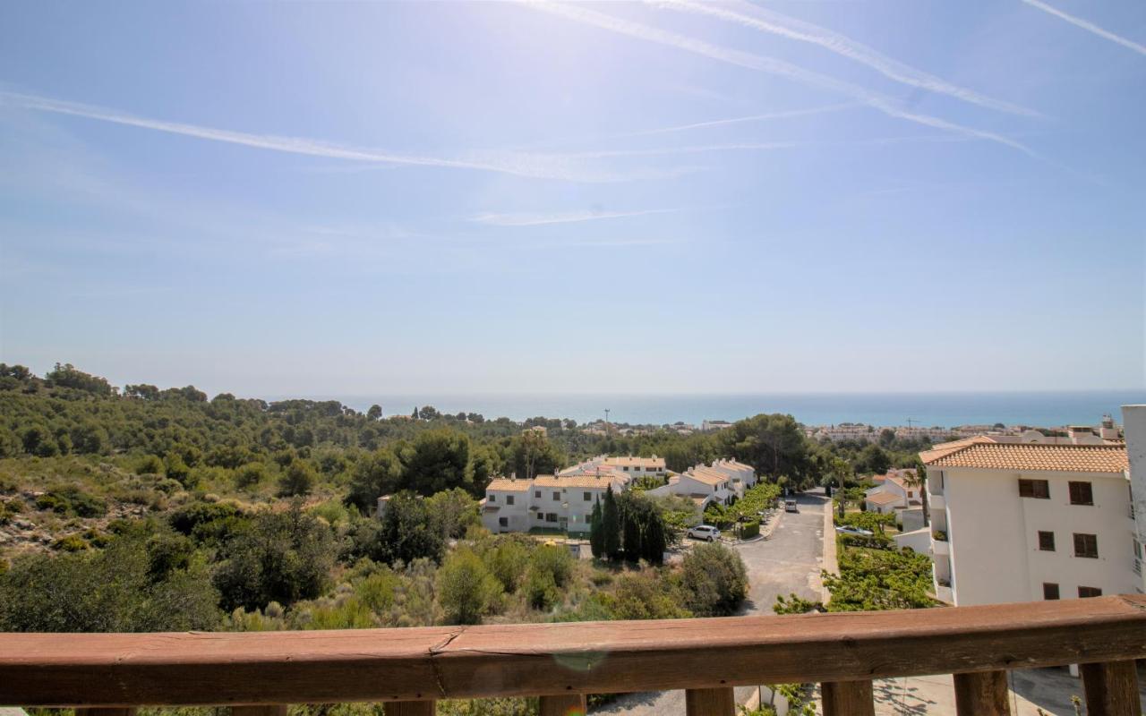 Terraza Con Vistas Espectaculares - Haciendas Albert Villas Alcossebre Dış mekan fotoğraf