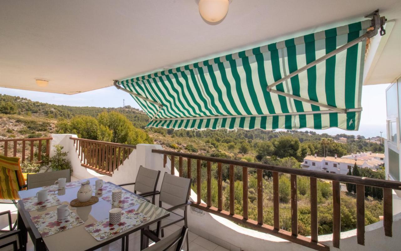 Terraza Con Vistas Espectaculares - Haciendas Albert Villas Alcossebre Dış mekan fotoğraf
