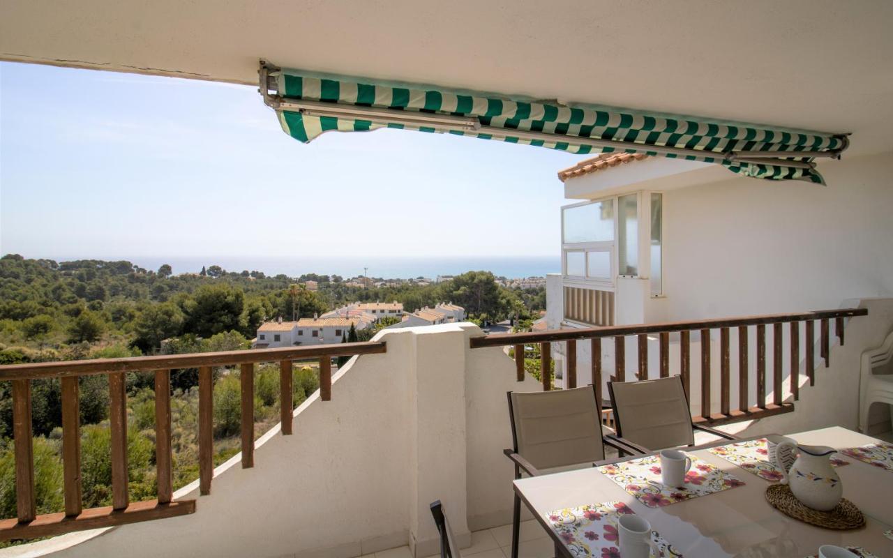 Terraza Con Vistas Espectaculares - Haciendas Albert Villas Alcossebre Dış mekan fotoğraf