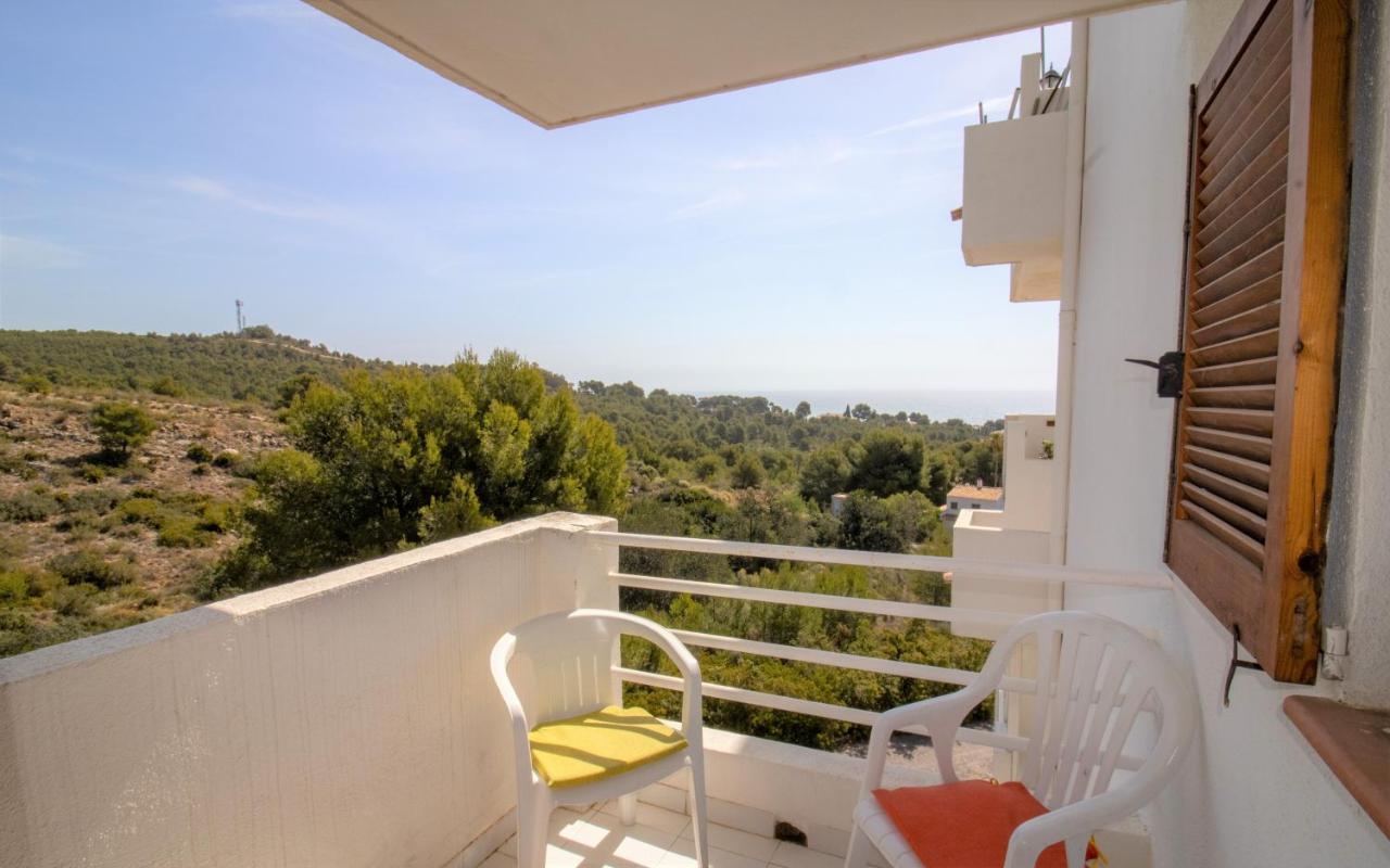 Terraza Con Vistas Espectaculares - Haciendas Albert Villas Alcossebre Dış mekan fotoğraf